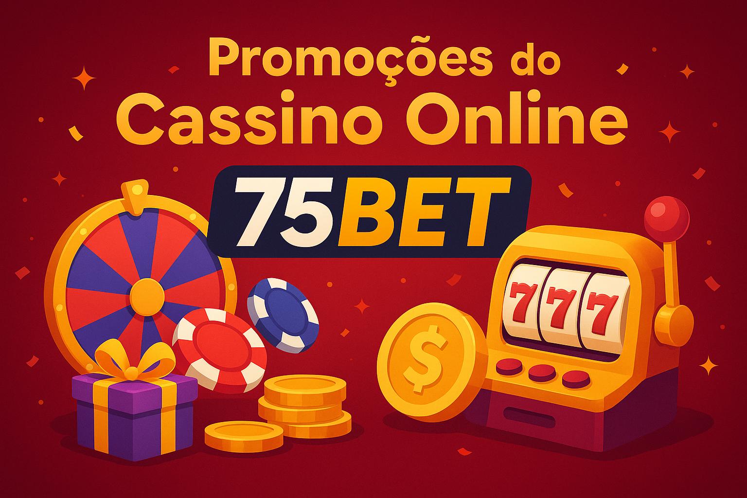 O bônus promocional 75BET é uma ótima maneira de começar sua aventura