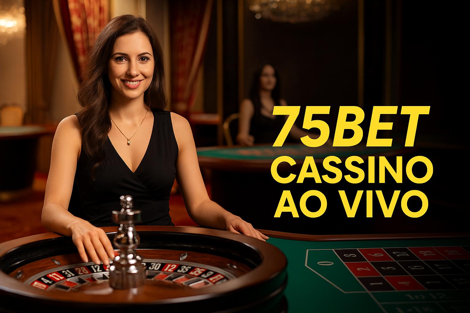 O 75BET Live Casino lança promoções regularmente
