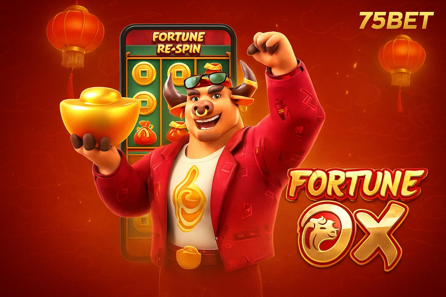 Fortune Ox no 75BET - Aposte Agora e Reivindique Seus Ganhos