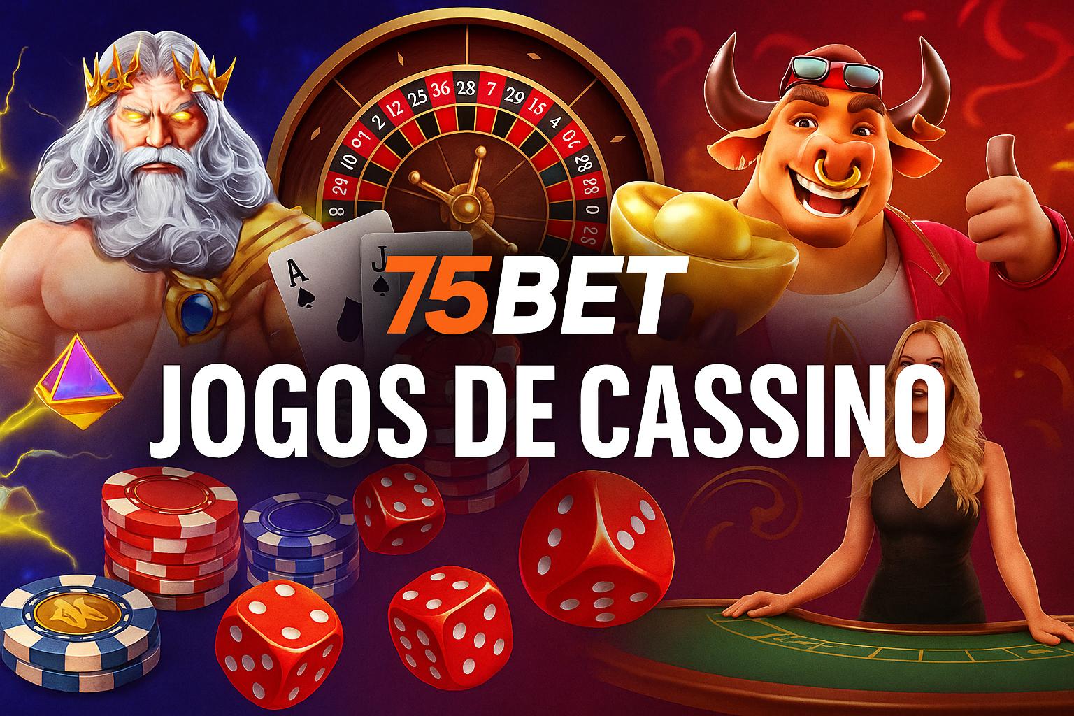 Jogos de cassino online 75BET  