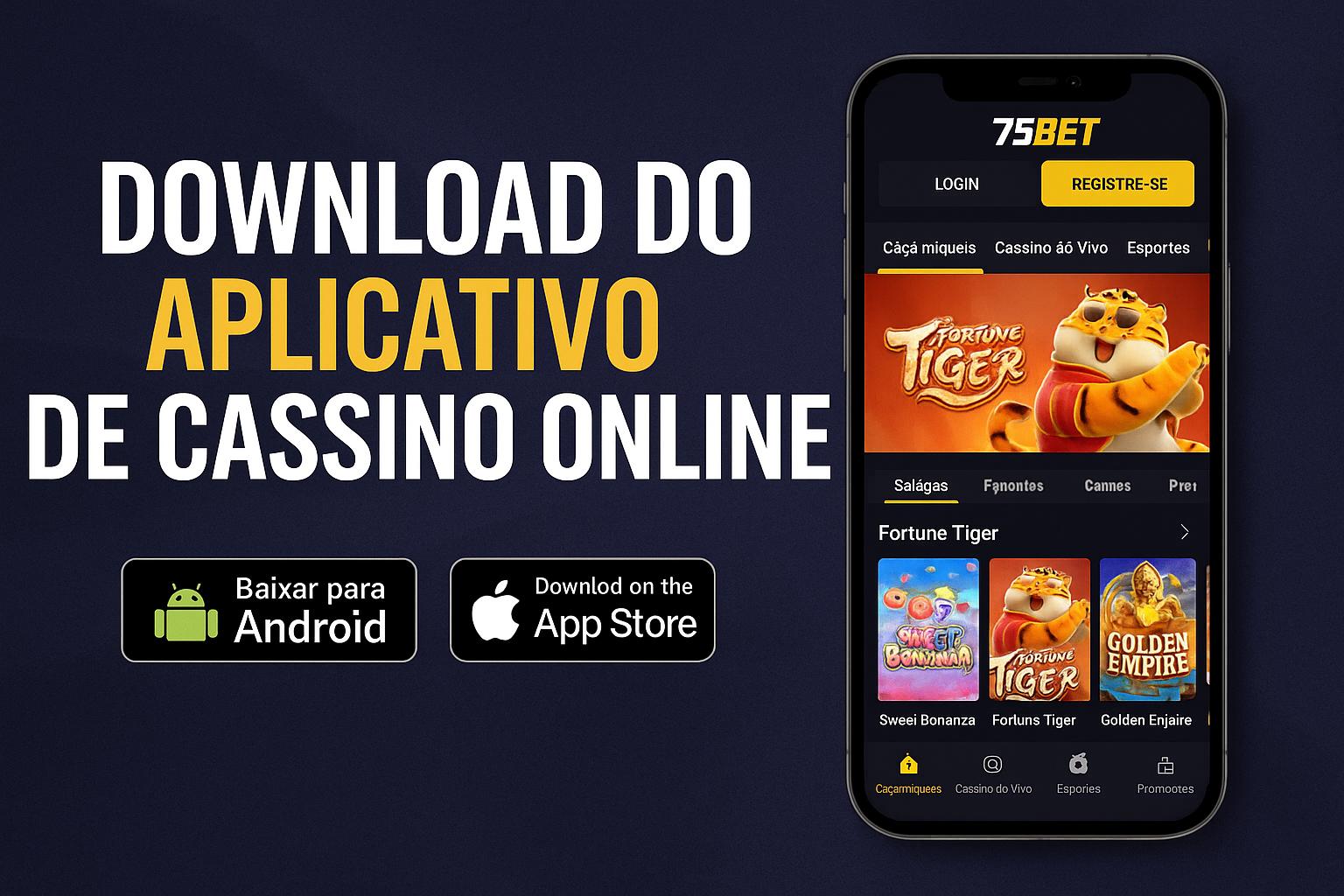 Login no Cassino 75BET  