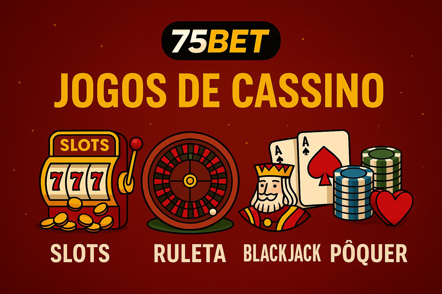 Jogos de cassino online inovadores e emocionantes na 75BET